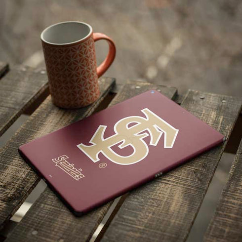 Florida State FSU Seminoles Initials iPad Skins